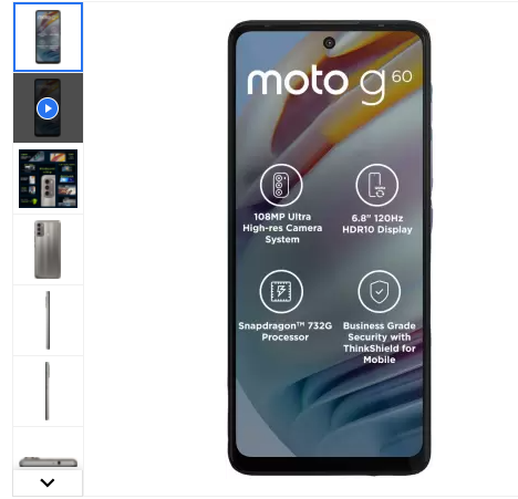 Motorola Moto G60 Specifications and Price