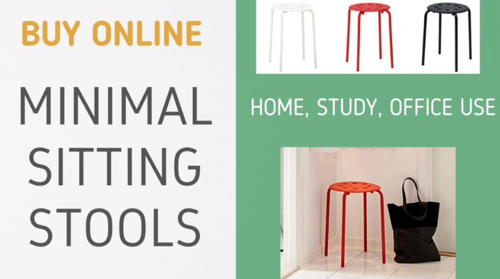 Buy Minimal Stools for Home, Office Sitting