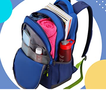 American Tourister Bag with Rain Cover for College Students