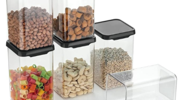 Airtight BPA-Free Transparent Jars for Kitchen Storage – Best Buy Online