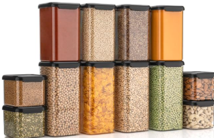 BPA-Free Airtight Containers for Fridge and Kitchen – Leak Proof & Durable