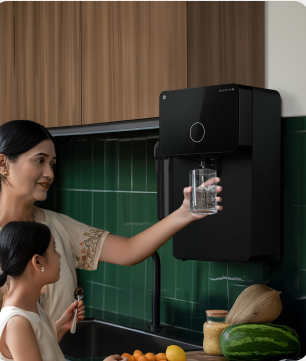 Best buy water purifier for homes with 10-stage purification and 2-year filter life