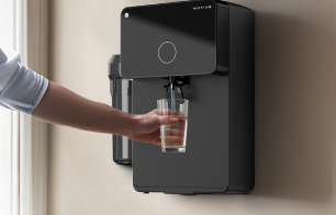 Good quality kitchen water purifier with 10-stage purification and premium design