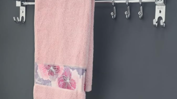 Space-saving foldable stainless steel tower hanger for bathroom under 500 rupees