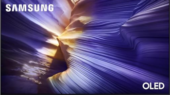 Premium biggest Samsung OLED 4K Ultra HD Smart TV with Dolby Atmos and Alexa