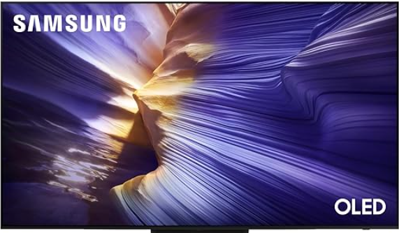 Premium biggest Samsung OLED 4K Ultra HD Smart TV with Dolby Atmos and Alexa