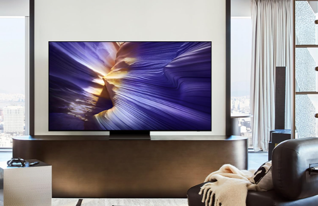 Samsung Ultra HD OLED Smart TV with HDR10+, Dolby Atmos and premium design
