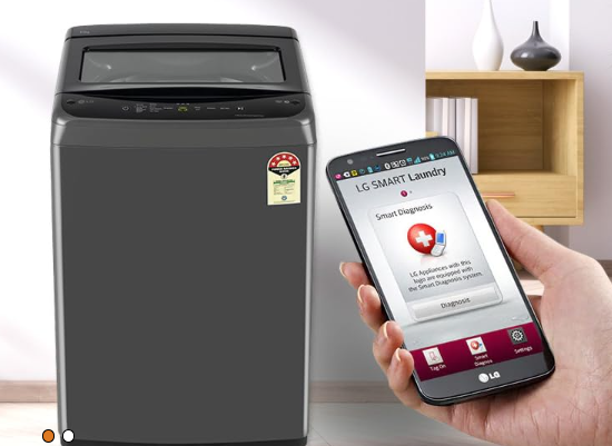 Buy cheapest LG fully automatic washing machine online for home use