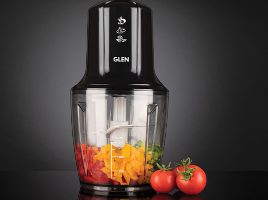 Best buy electric chopper with stainless steel blades and 300W motor for kitchen use