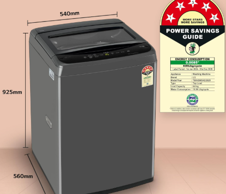Buy cheapest LG fully automatic washing machine online for home use