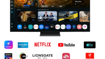 Most luxury Samsung Smart TV price with OLED 4K display and premium features