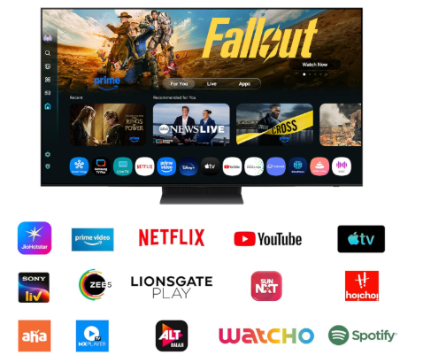 Most luxury Samsung Smart TV price with OLED 4K display and premium features