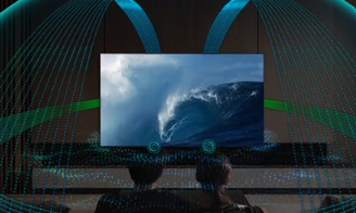 Most premium Samsung Smart TV price with OLED 4K Ultra HD and advanced AI