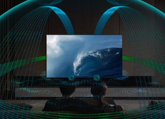 Most premium Samsung Smart TV price with OLED 4K Ultra HD and advanced AI