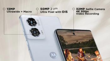 Buy Motorola Edge 50 Fusion 5G online at best price with 50MP camera and 5000mAh battery