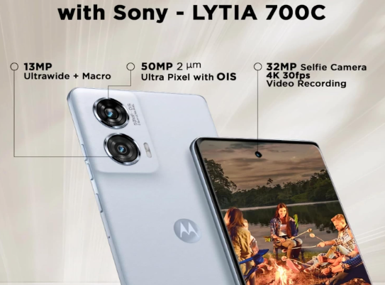 Buy Motorola Edge 50 Fusion 5G online at best price with 50MP camera and 5000mAh battery