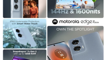 Motorola Edge 50 Fusion smartphone with 8GB RAM under Rs.20000 featuring 50MP Sony LYTIA camera