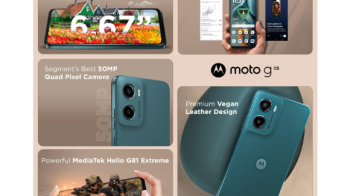 Motorola Moto smartphone below 8000 with premium design and 5000mAh battery