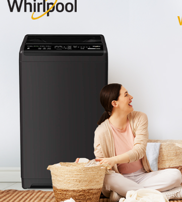Whirlpool 7kg Fully Automatic Top Load Washing Machine for Home Use