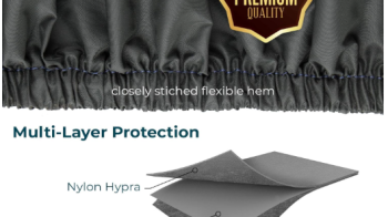 Honda Shine waterproof rain cover dustproof UV safe bike protection