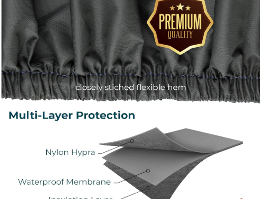 Honda Shine waterproof rain cover dustproof UV safe bike protection