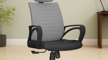 beAAtho VERONA ergonomic comfort chair with back support for home office use
