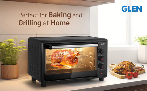 Buy best OTG oven under 5000 rupees with 25L capacity for kitchen use