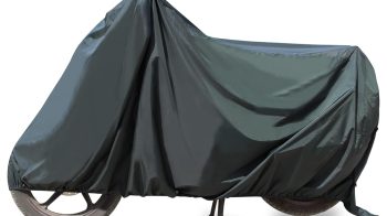 Waterproof scooter cover for TVS Jupiter with elastic grip and UV safe fabric