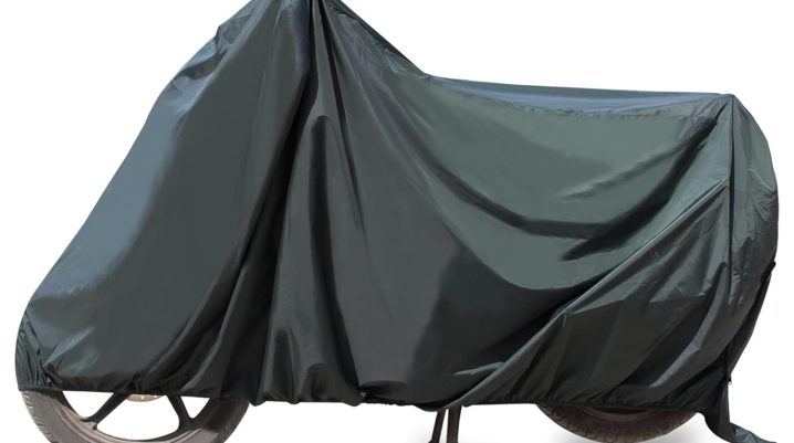 Waterproof scooter cover for TVS Jupiter with elastic grip and UV safe fabric