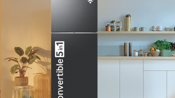 Buy top rated Samsung smart fridge with WiFi controls at a budget price in India
