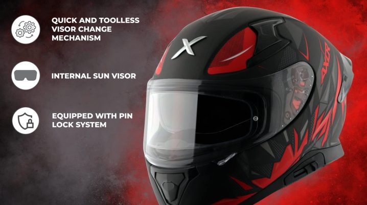 Premium helmet online with double ring closure and stylish graphics for bikers