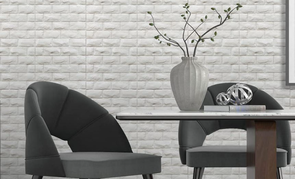 best buy background wallpaper for videographers, peel and stick wallpaper for video studio, 3D foam wallpaper for videos, waterproof video background wall, soundproof wallpaper for videographers