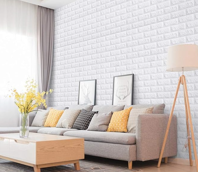 best buy wallpapers for photoshoot, peel and stick wallpaper for photoshoot, 3D foam wallpaper for photography, waterproof photo backdrop, textured wallpaper for photo studio